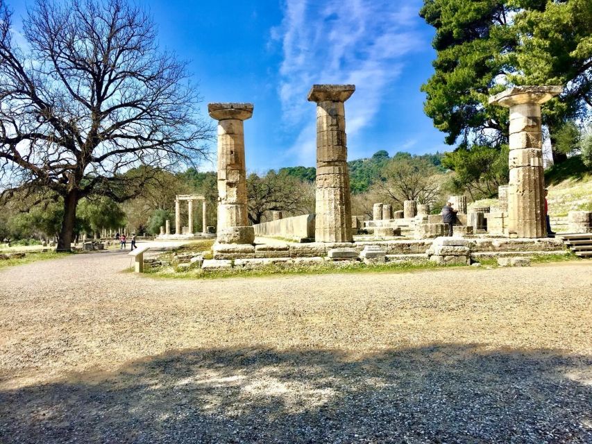 Ancient Olympia: Private Tour site, museum, bee farm, winery - Timing, pickup points, and flexibility