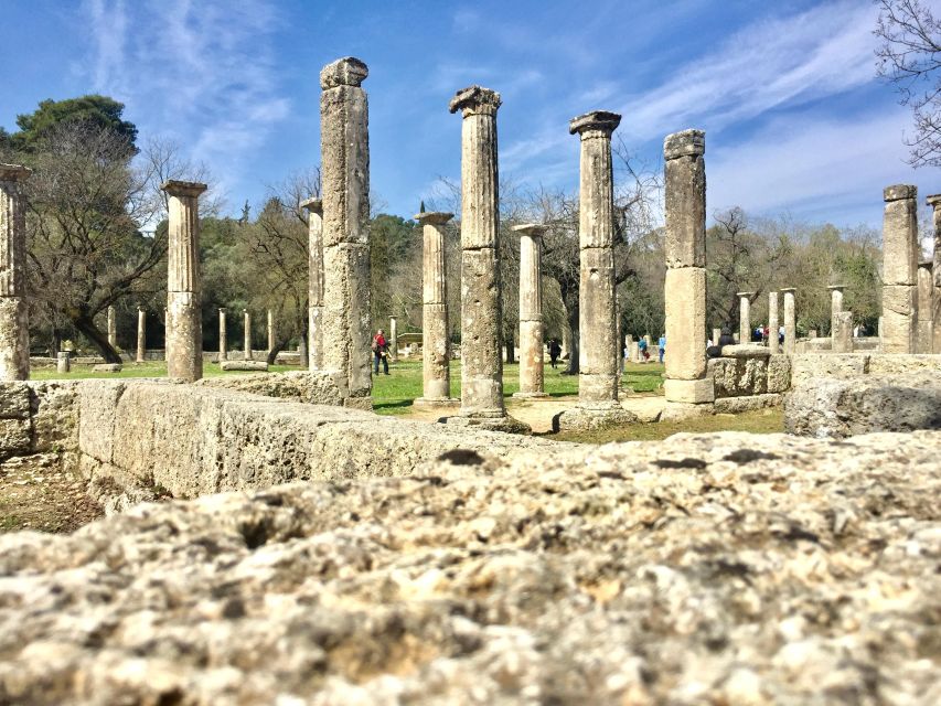 Ancient Olympia: Private Tour site, museum, bee farm, winery - Reaching the birthplace of the Olympic Games