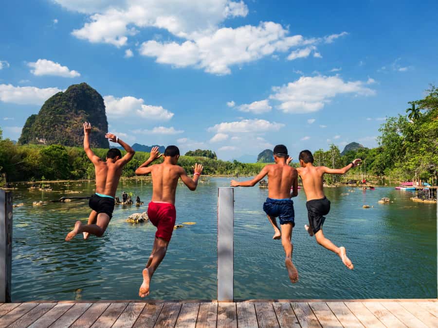 Ao Nang: Crystal Pool Kayaking, ATV, and Pineapple Farm Tour - What the pineapple farm stop really offers