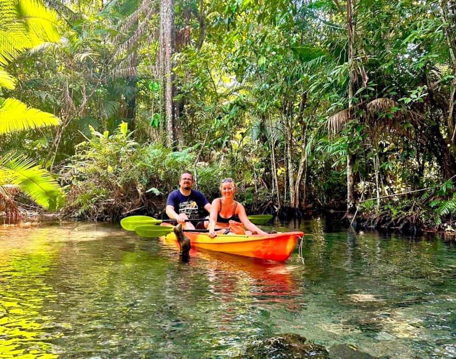 Ao Nang: Crystal Pool Kayaking, ATV, and Pineapple Farm Tour - The ATV ride is the main event