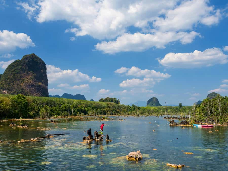 Ao Nang: Crystal Pool Kayaking, ATV, and Pineapple Farm Tour - What is included in the $79 price?