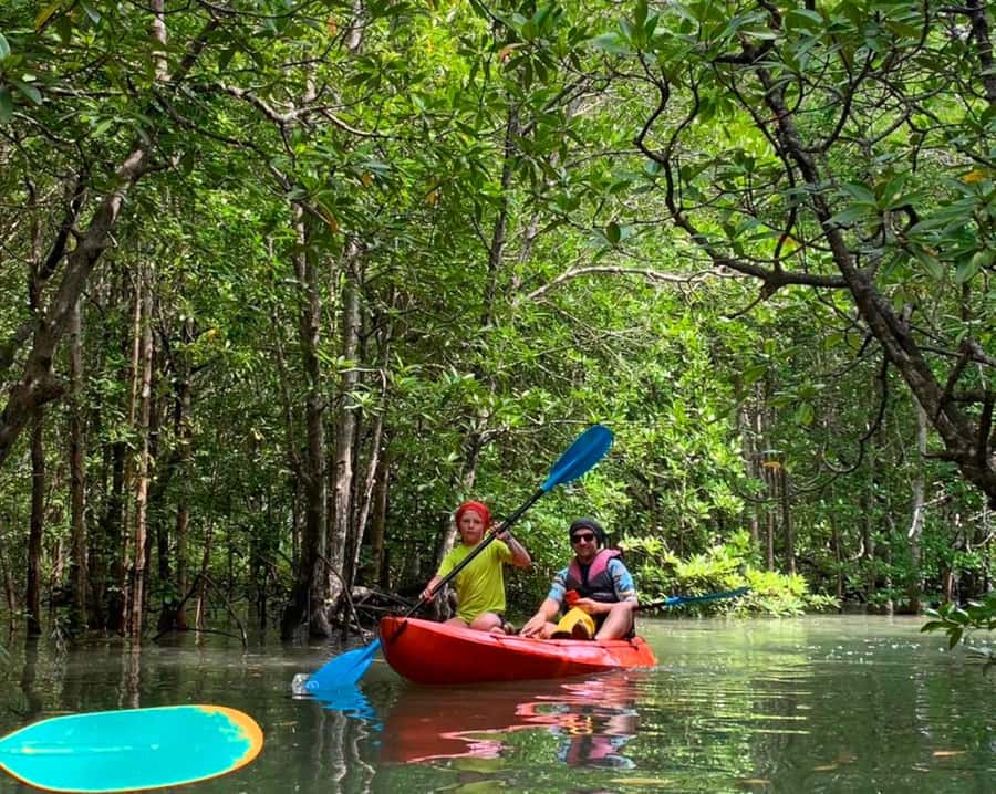 Ao Nang: Crystal Pool Kayaking, ATV, and Pineapple Farm Tour - Who should book this Ao Nang outing?