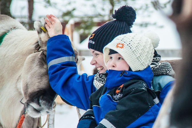 Arctic Delight - Visit to Santa's Village and snowmobiling to reindeer farm - Snowmobiling across the frozen north