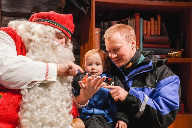 Arctic Delight - Visit to Santa's Village and snowmobiling to reindeer farm - Who should book this Arctic day?