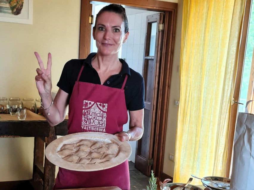 Arezzo: pasta e tiramisù cooking class organic Tuscan farm - Key points at a glance