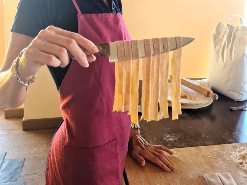 Arezzo: pasta e tiramisù cooking class organic Tuscan farm - What makes Giada’s teaching useful