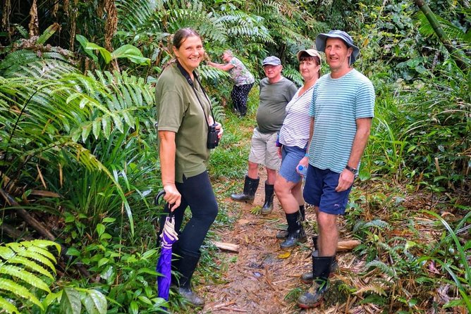 Argyle Waterfall with Adventure Farm - What guides Dennis and Corey add