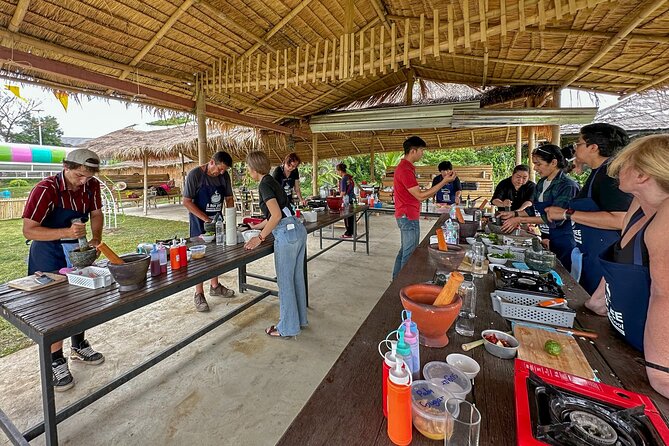 Aroidee’s Farm-Fresh Thai Cooking Experience - A good choice for families and mixed groups