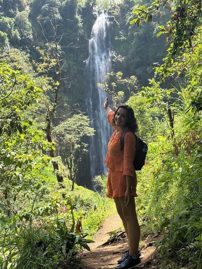 Arusha or Moshi : Hot Spring, Waterfall & Coffee Farm Tour - A full Kilimanjaro foothills day for $53