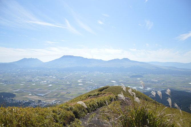 Aso Caldera and Farm Experience Tour - Key points at a glance