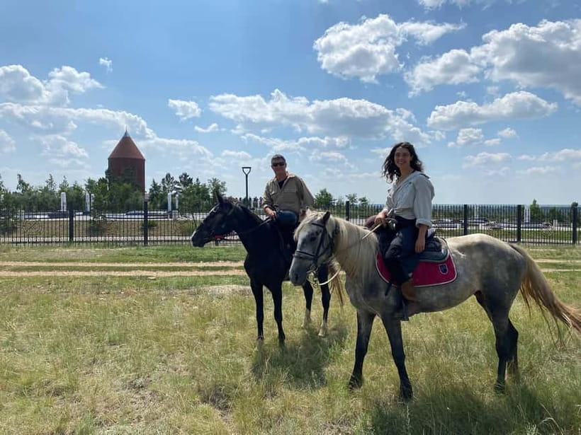 Astana: 2-Day 1-Night Ranch Stay & Tour Historic Mausoleum - Leaving Astana for a real working ranch