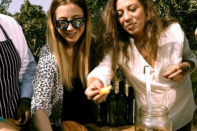 ATHENS OLIVE ESTATE - Olive Oil Workshop with Farm-to-Fork Lunch - A traditional three-course lunch beside the sea
