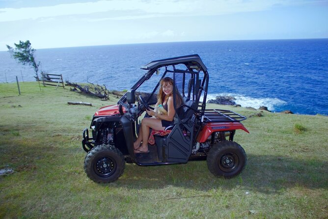 ATV Ranch ride Big Island Hawaii - What the guides add to the ride