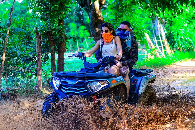 ATV to Macao Beach and Water Cave with Organic Farm - A Punta Cana ride with more than just speed