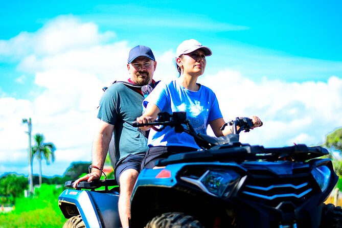 ATV to Macao Beach and Water Cave with Organic Farm - Macao Beach in a short 25-minute stop