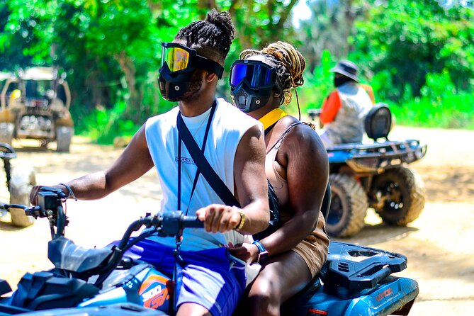 ATV to Macao Beach and Water Cave with Organic Farm - What the $48 price really covers