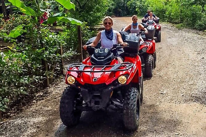 ATV Waterfall & Organic Coffee Farm with Lunch - From Nosara’s roads to the mountain trails