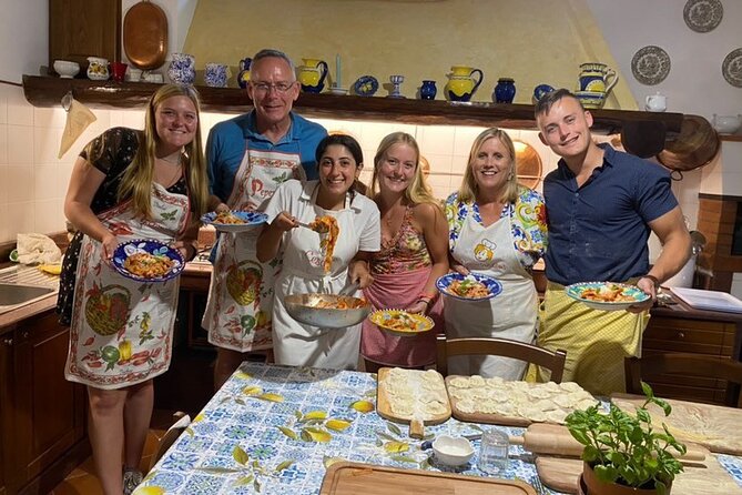 Authentic cooking class on a farm with a view of Sorrento. - From Hotel Plaza to the Sorrento Coast