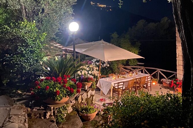 Authentic cooking class on a farm with a view of Sorrento. - Tiramisu and the meal at the family table