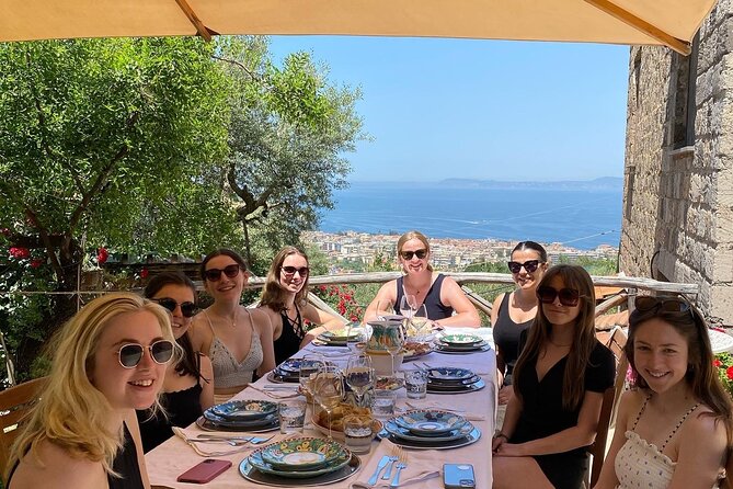Authentic cooking class on a farm with a view of Sorrento. - What $155.77 buys you