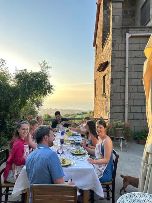 Authentic farm cooking class overlooking Sorrento - From Sorrento meeting point to the farm kitchen
