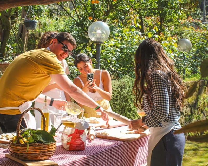 Authentic farm cooking class overlooking Sorrento - Making tiramisu for dessert