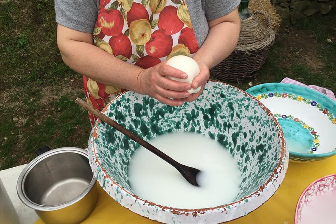 Authentic Farm Tour with Pizza, Cheese, Wine & Limoncello Tasting - A farm kitchen above Sorrento