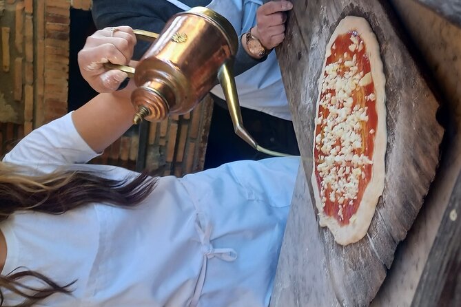 Authentic Farm Tour with Pizza, Cheese, Wine & Limoncello Tasting - Making your own Sorrento-style pizza