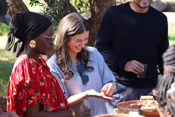 Authentic Moroccan Cooking Class in a Farm in Marrakech - Leaving Marrakech for a farm kitchen