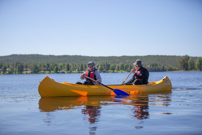 Authentic Reindeer Farm and Canoe Experience from Rovaniemi - About 1.5 hours of quiet paddling