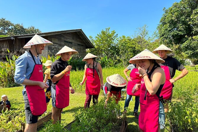 Authentic Thai Cooking Class and Farm Visit in Chiang Mai - From Tha Phae Gate to the morning market