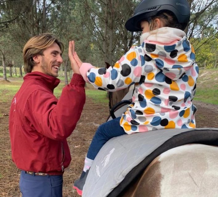 Aveiro: Horseback Riding at a Pedagogical Farm - Walking, trotting, and the promise of a gallop