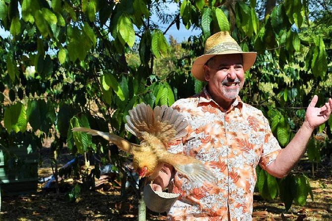 Award Winning Farm Tour: Coffee, Chocolate and Unique Gifts - The soap workshop is the unexpected bonus