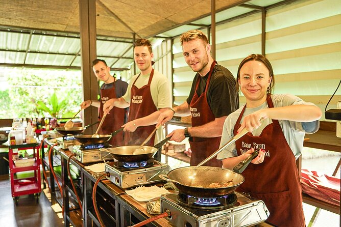 Baan Farm Thai Cooking School Chiangmai - Morning lunch or afternoon dinner