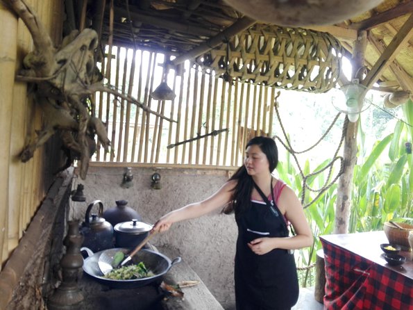 Balinese Cooking Class at Organic Farm - Lunch in the gubuk