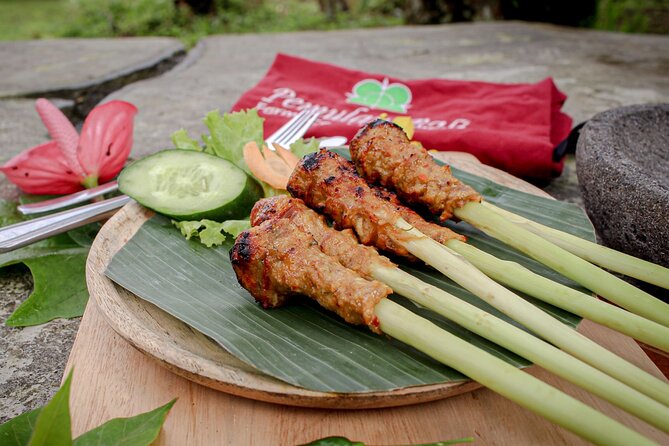 Balinese Farm Cooking Class by Pemulan Bali - Eating the meal you prepared