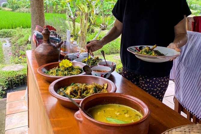 Balinese Vegan Cooking Class with Fresh Harvesting & Garden Tour - What happens during the 3.5-hour program