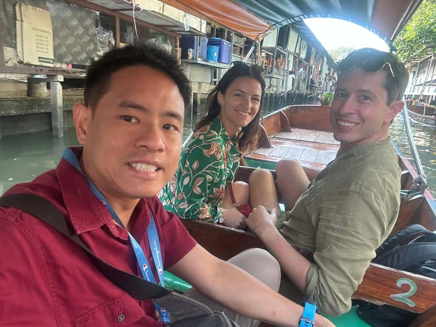 Bangkok Floating Market & Boat Ride to an Orchid Farm - Food, shopping, and practical comfort