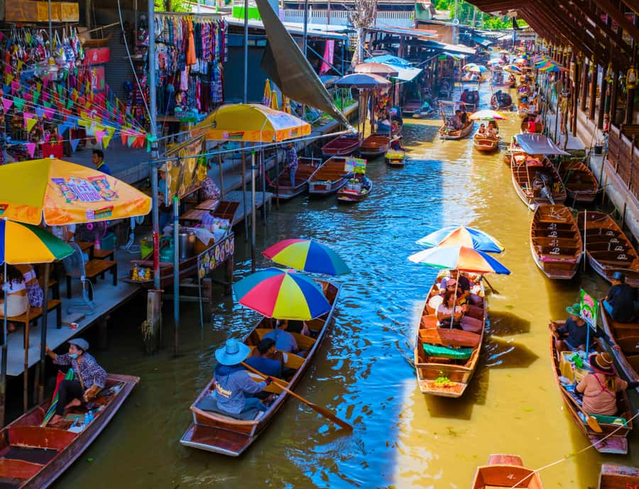 Bangkok: Private Floating & Railway Markets with Farm Visits - Key Points to Know
