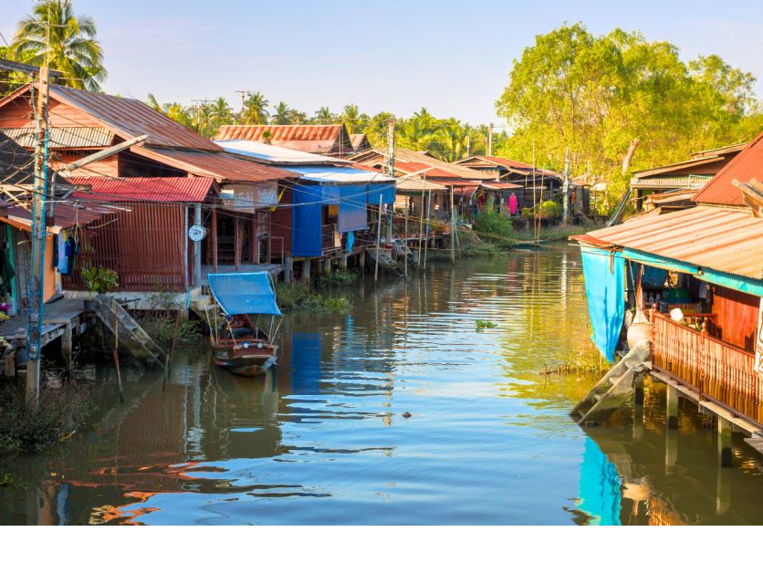 Bangkok: Private Floating & Railway Markets with Farm Visits - Who Will Enjoy This Day Most?