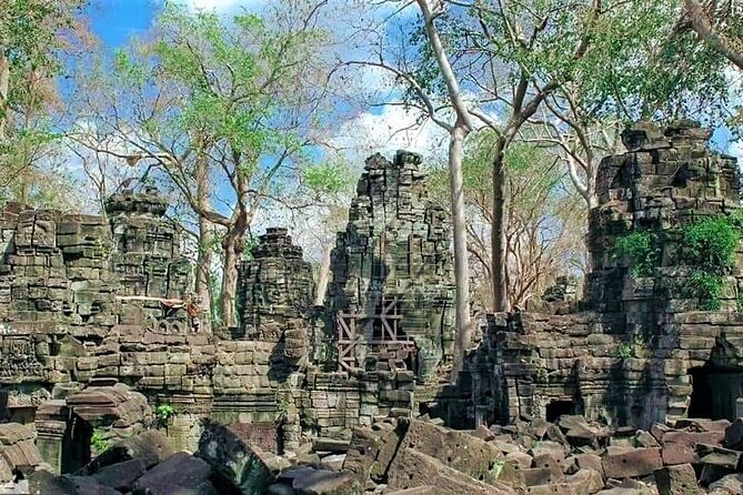 Banteay Chhmar Temple & Silk Farm Private Day Trip from Siem Reap - The Three-Hour Journey Beyond Siem Reap