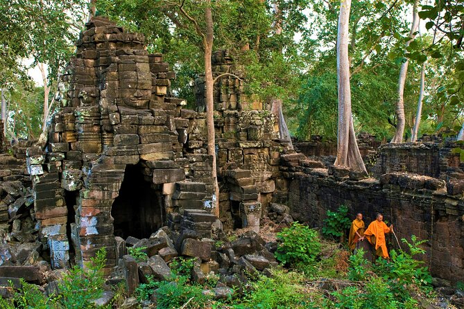 Banteay Chhmar Temple & Silk Farm Private Day Trip from Siem Reap - Banteay Toap, the Fortress of the Army