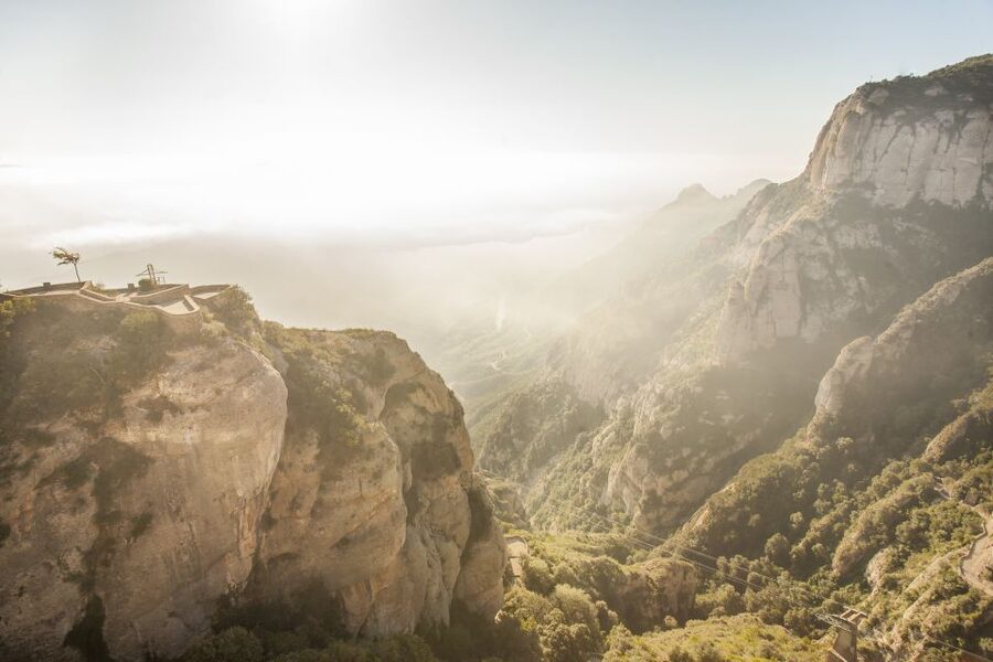 Barcelona: Montserrat with Winery Visit and Farmhouse Lunch - Pares Baltà and the making of Cava