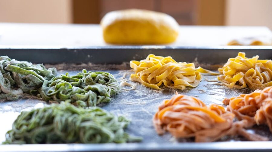 Bardolino: Garda Lake Pasta Cooking Class at Agritourism - From worktable to a generous pasta meal