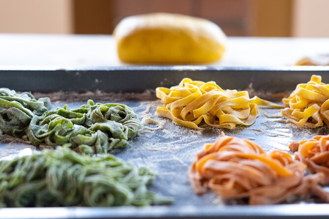 Bardolino: Garda Lake Pasta Cooking Class at the Agritourism - Making pasta near Bardolino