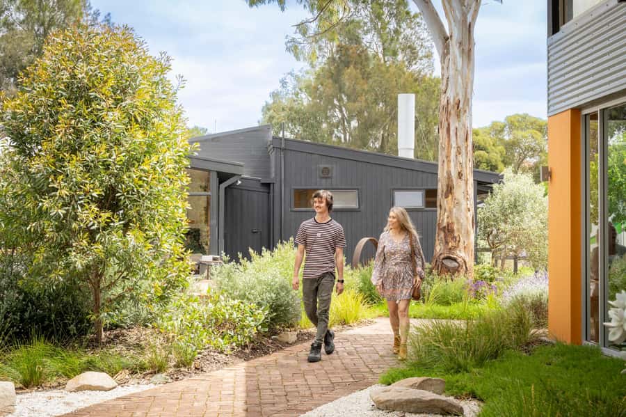 Barossa Long Lunch at Maggie Beer's Farm - Arrival at The Farm Eatery