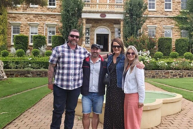 Barossa & Maggie Beers Farm (4 wine Tastings & Lunch included) - Chateau Dorrien brings fortified wines and mead