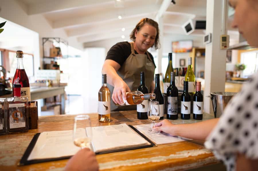 Barossa Valley: Pheasant Farm Wine Tasting Experience - The wines in your glass