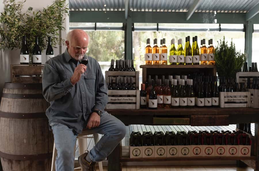Barossa Valley: Pheasant Farm Wine Tasting Experience - Meeting the Pheasant Farm story