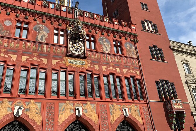 Basel Farmer's Market, Cheese, Chocolate & Pastry Tour - Basel Minster, Marktplatz, and the city’s old stones